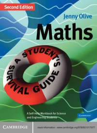 Maths: A Student's Survival Guide Ebook